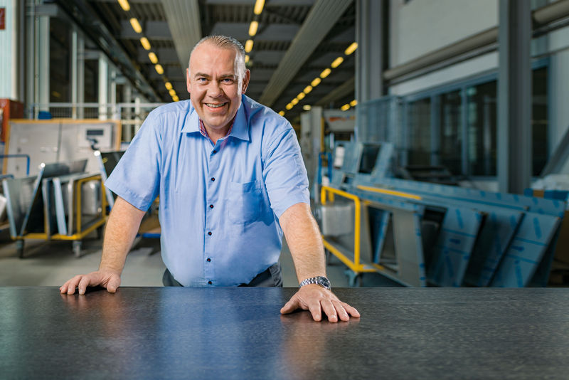 «Das ist Stahl in seiner ursprünglichsten Form.» Marco Suter, Geschäftsführer und Verwaltungsratspräsident der Suter Inox AG.