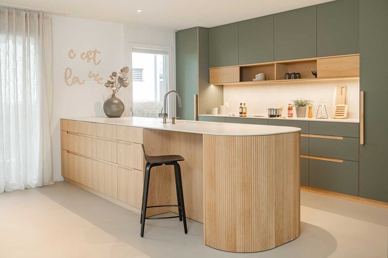 Hüsser Innenausbau AG, Bremgarten Catiano