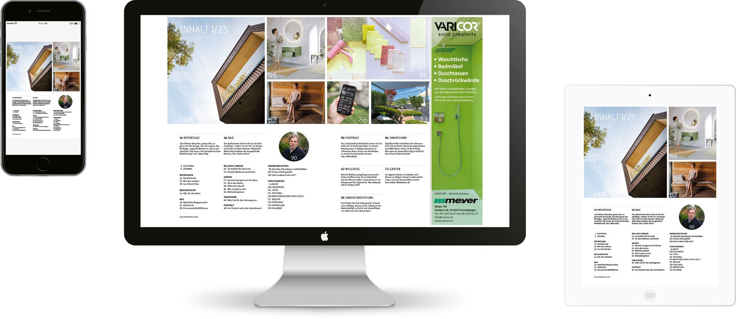 Lesen Sie Das Einfamilienhaus digital auf dem Computer, Tablett oder Smartphone!